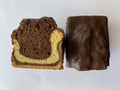 Zebra cake (chocolate swirl) - whole 800g image 0