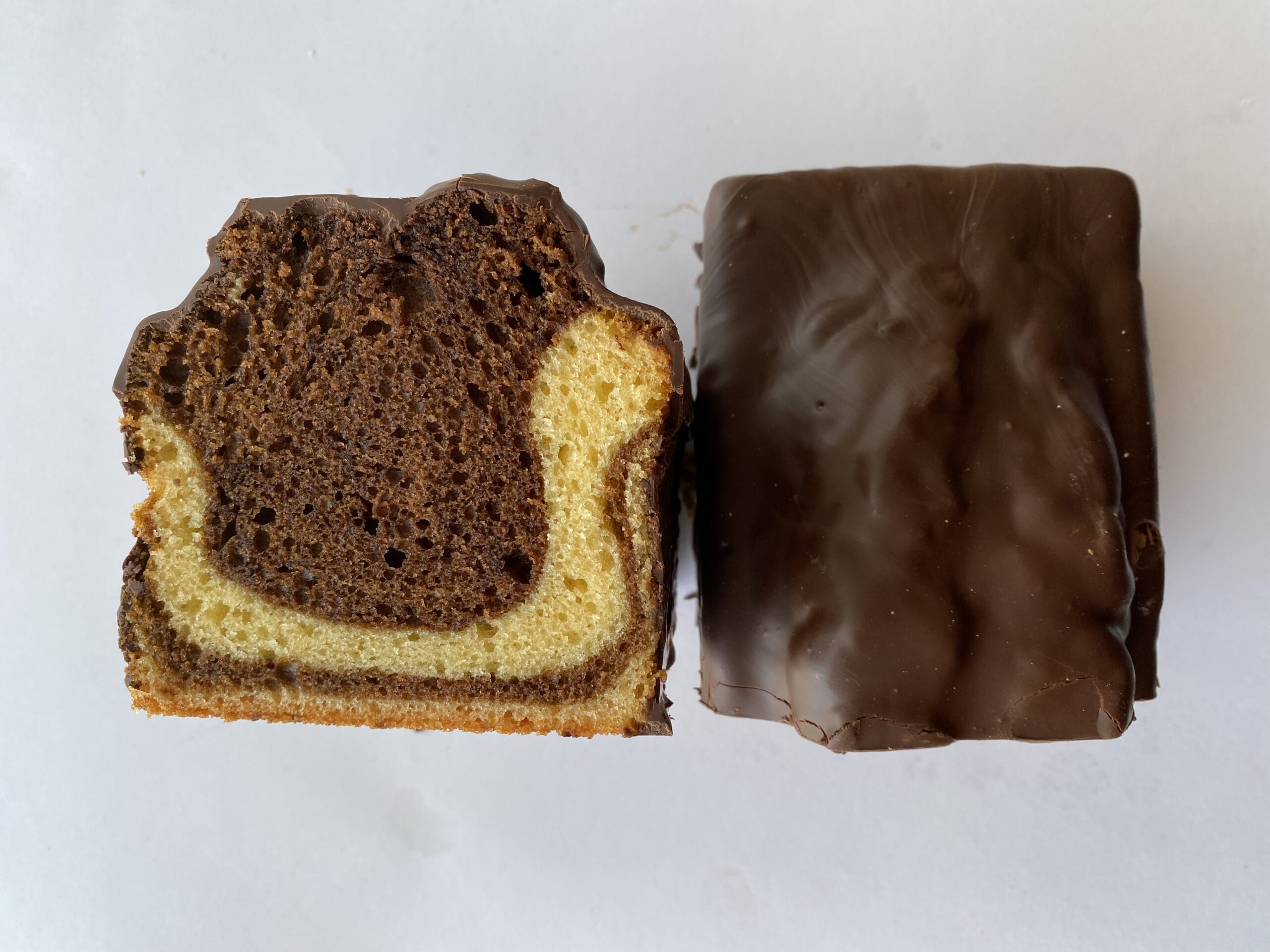 Zebra cake (chocolate swirl) - whole 800g image 0