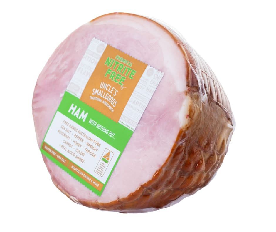 Natural Christmas Ham Half 2kg image 0