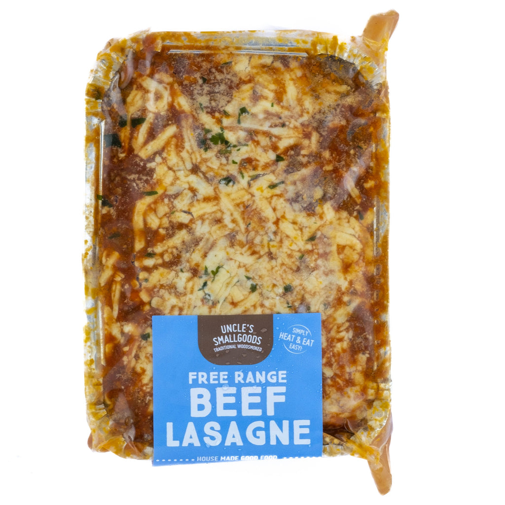 Free Range Beef Lasagne 1.2kg image 1
