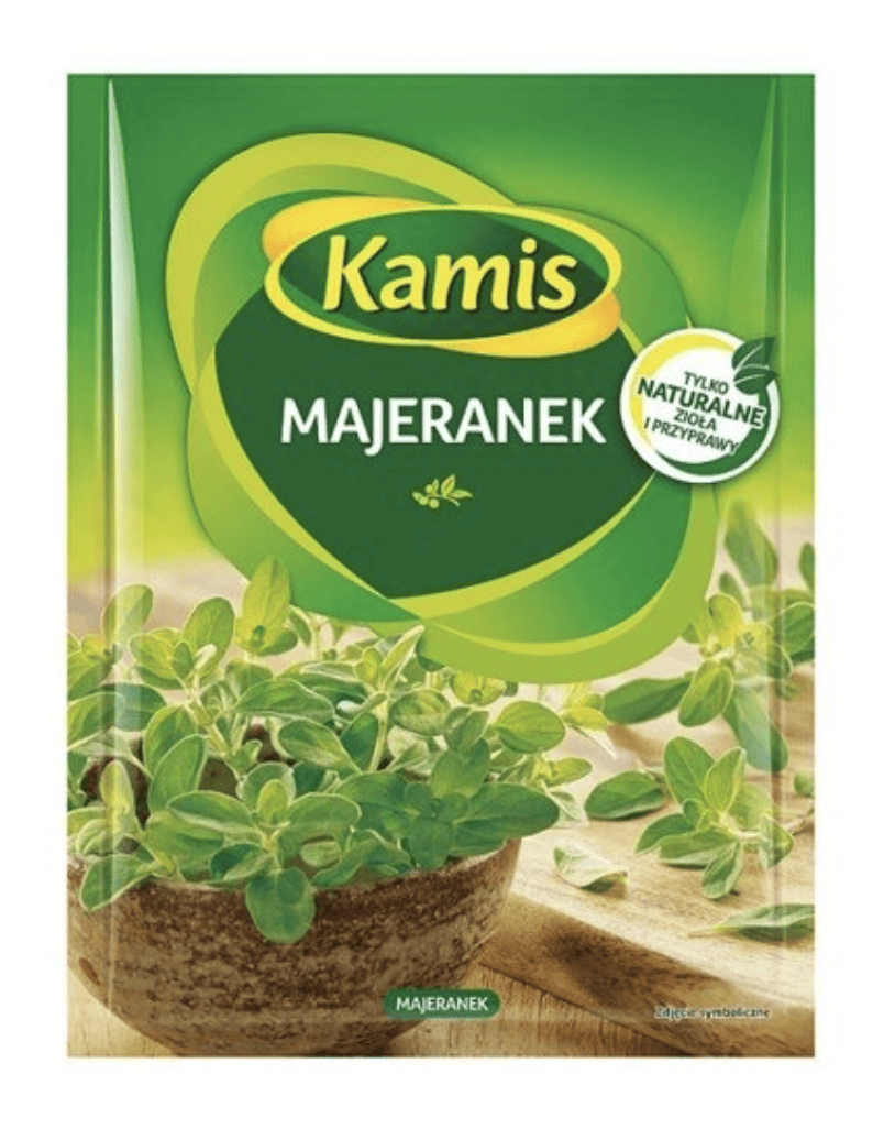 Kamis Marjoram - 8g image 0