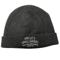 Hipster Uncles Beanie - DARK GREY image 0