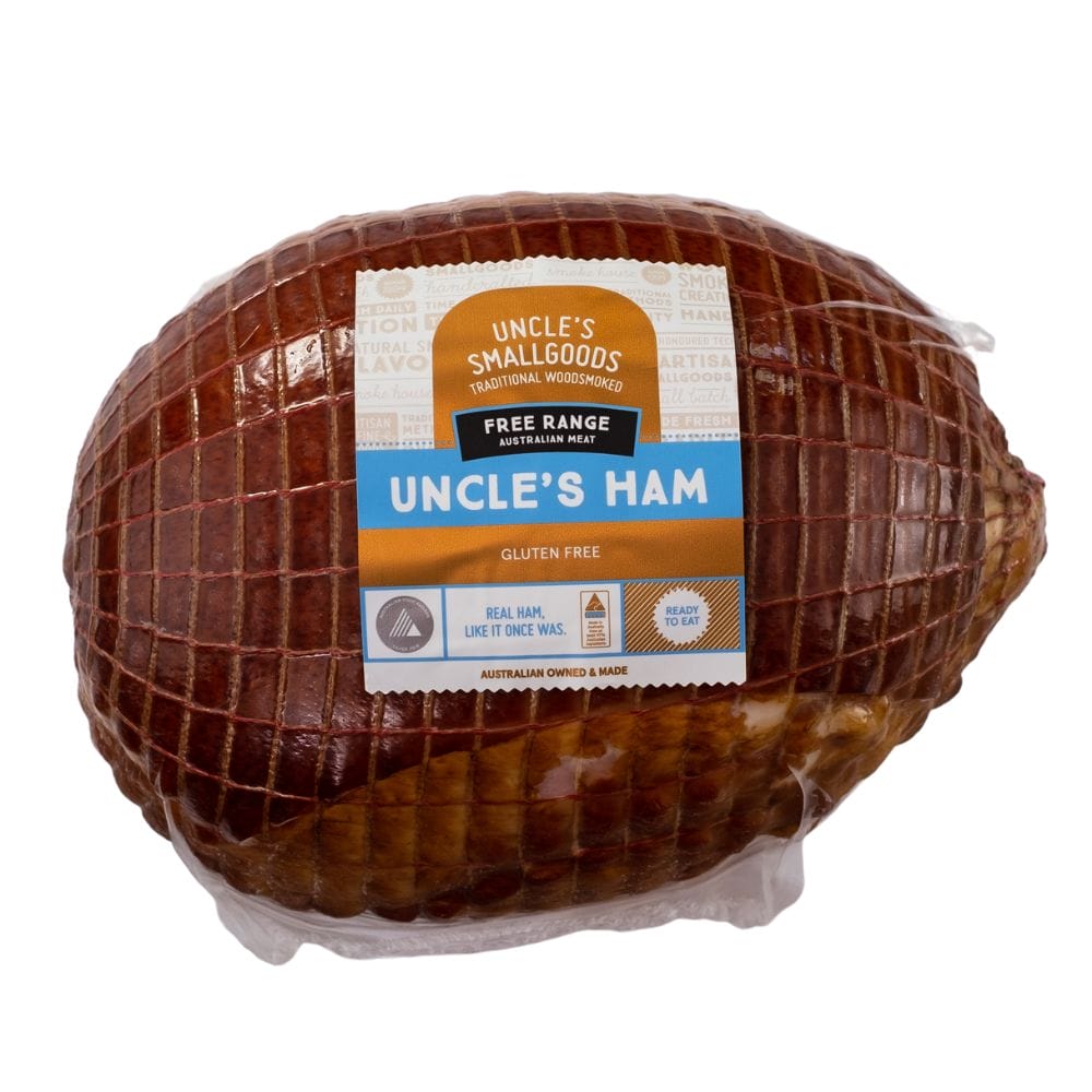 Uncle's Ham WHOLE (4kg boneless) image 0