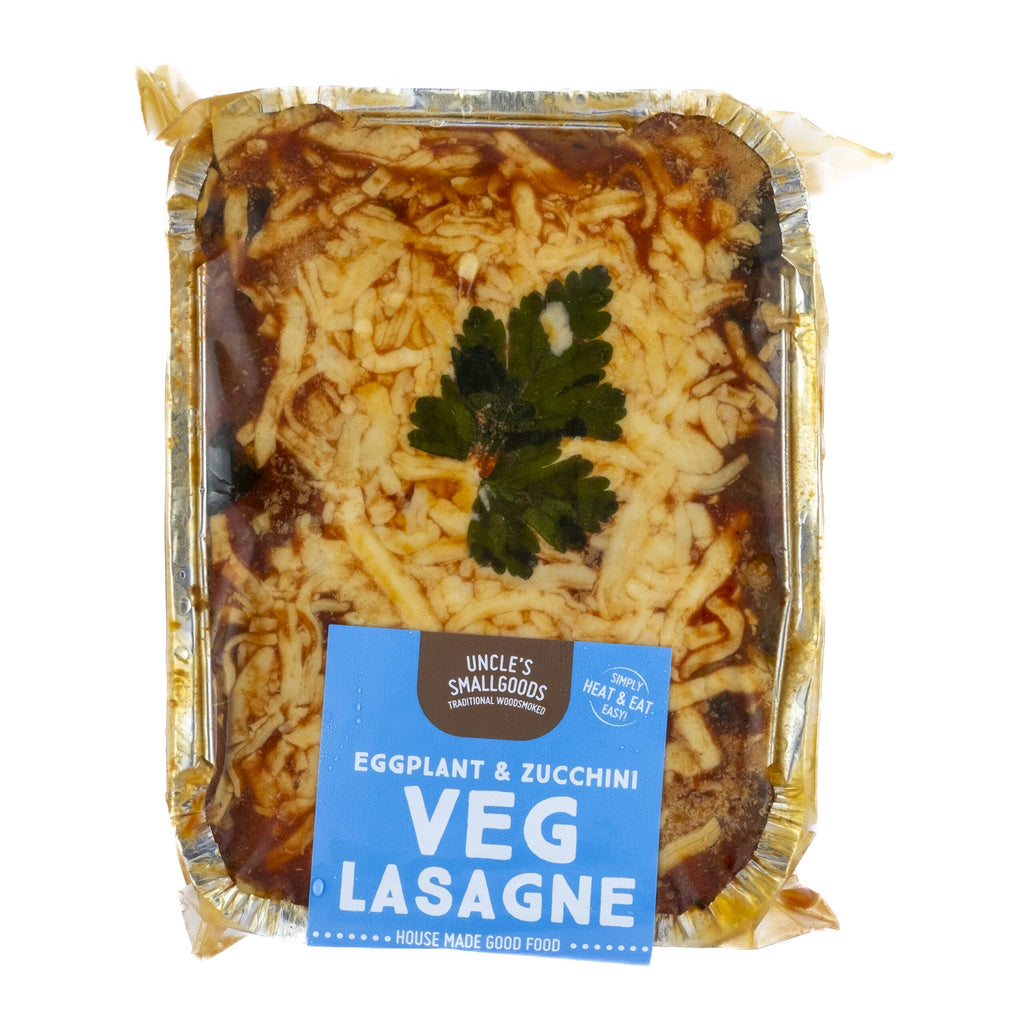 Veg Lasagne 500g (Eggplant & Zucchini) image 0