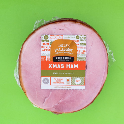 Christmas Uncles Ham HALF - 2kg image 0