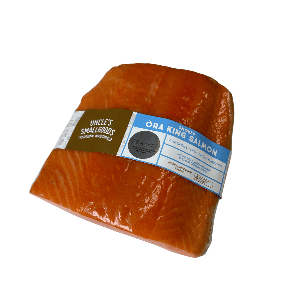 (NZ) Ora King Smoked Salmon HALF - 600g image 0