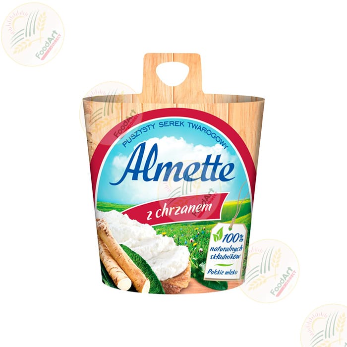 Almette Cheese Horseradish Flavour 150g image 0