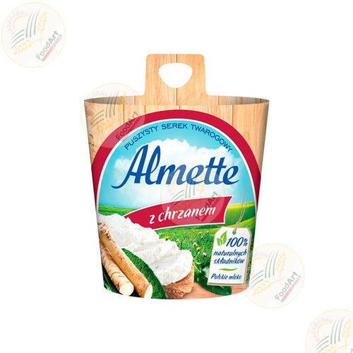 Almette Cheese Horseradish Flavour 150g image 0