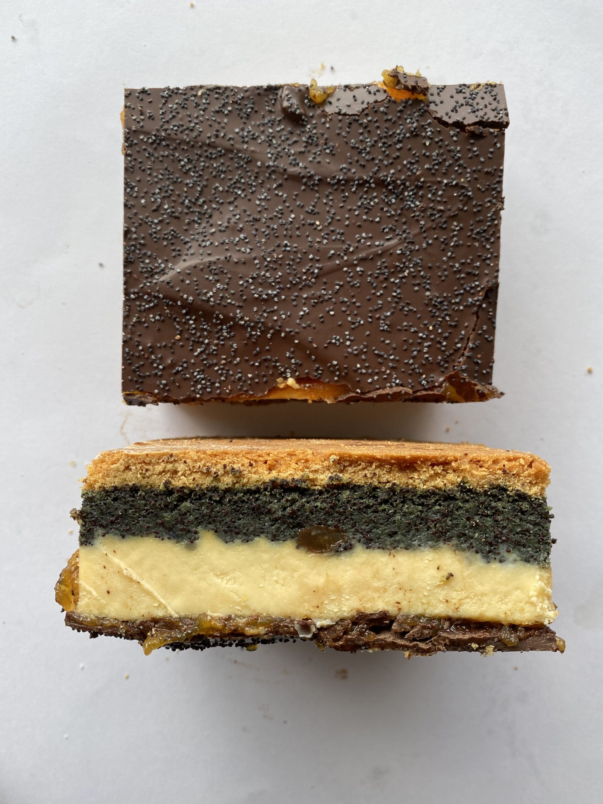 Poppyseed cheesecake - 500g image 0