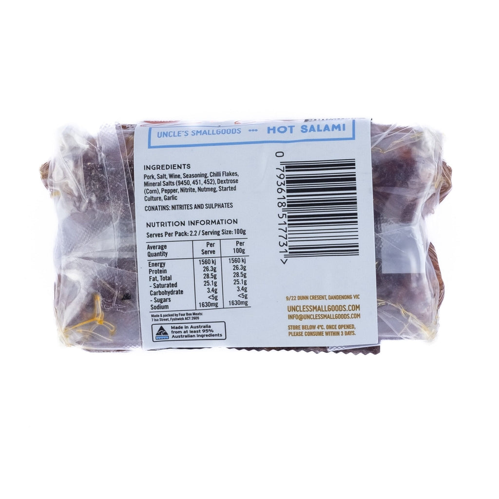Cacciatore Salami Hot image 1