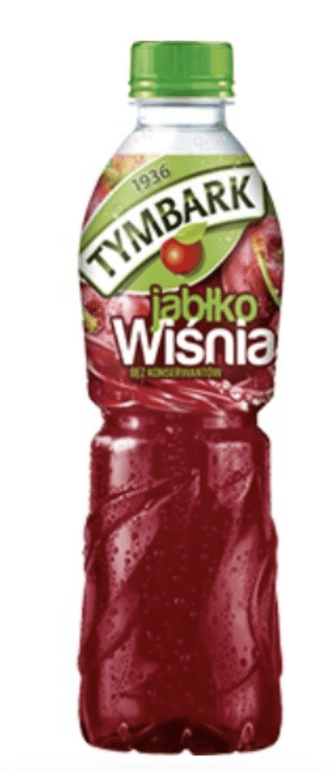 Tymbark Apple Cherry Drink - 500ml (Copy) image 0