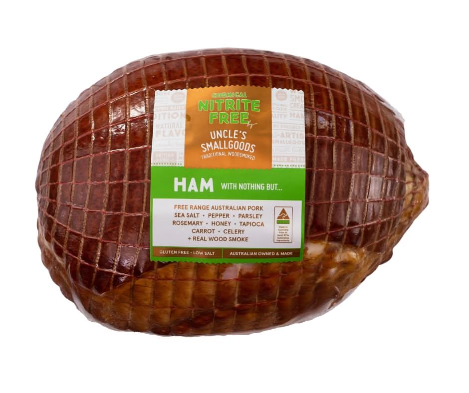 Natural Christmas Ham Whole 4Kg image 0