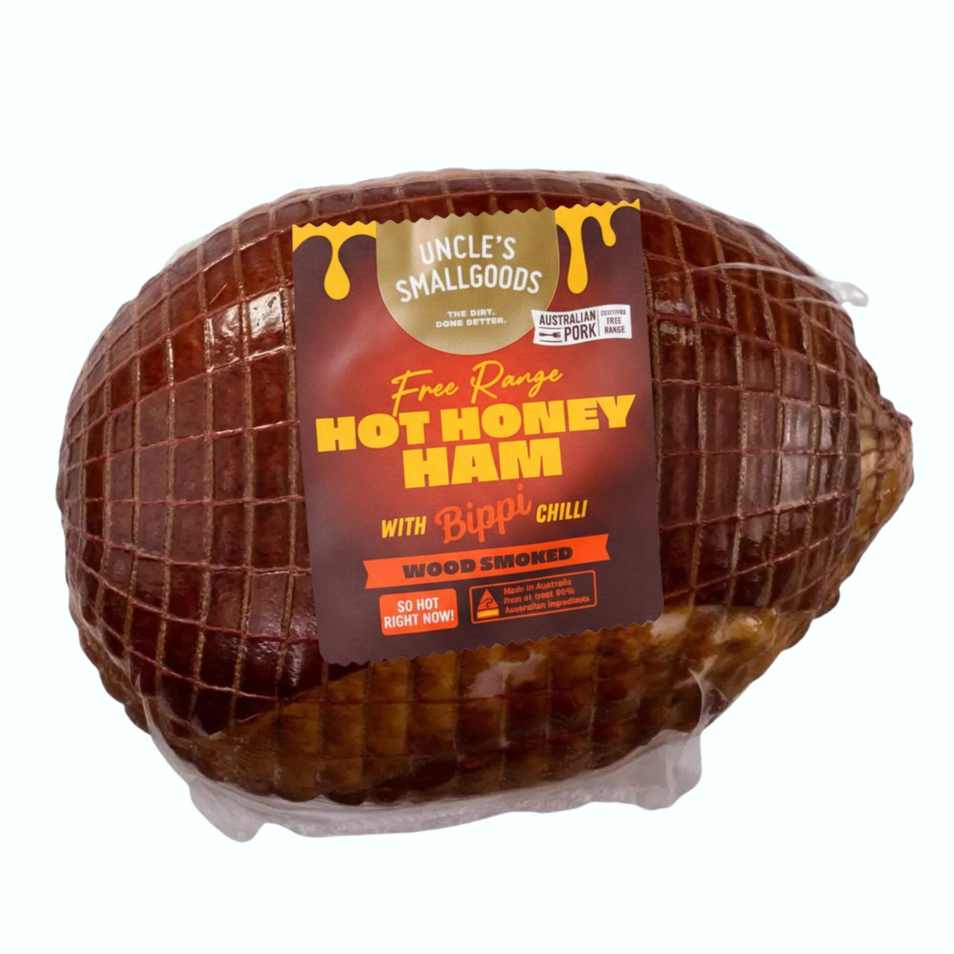 Hot Honey Christmas Ham 4kgf image 0