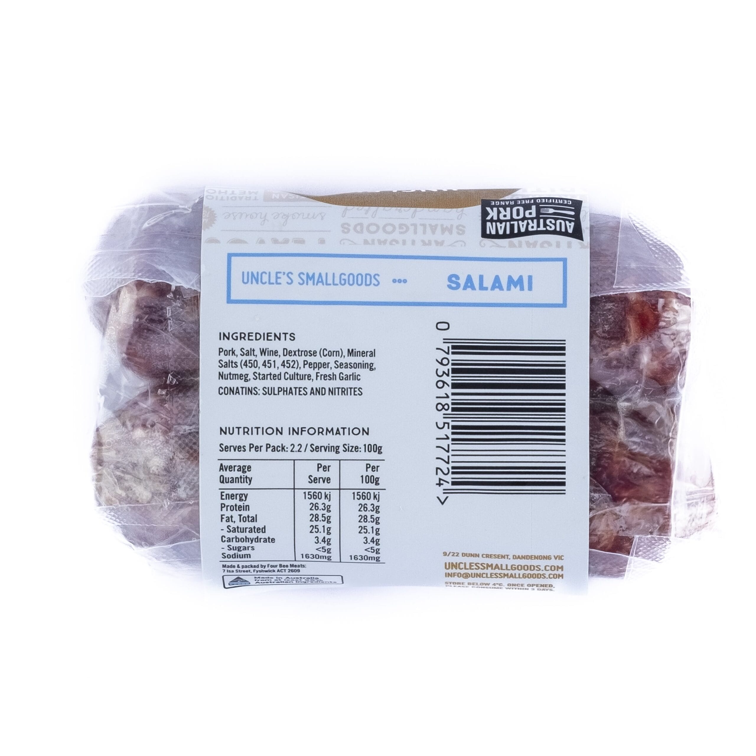 Cacciatore Salami Mild image 1