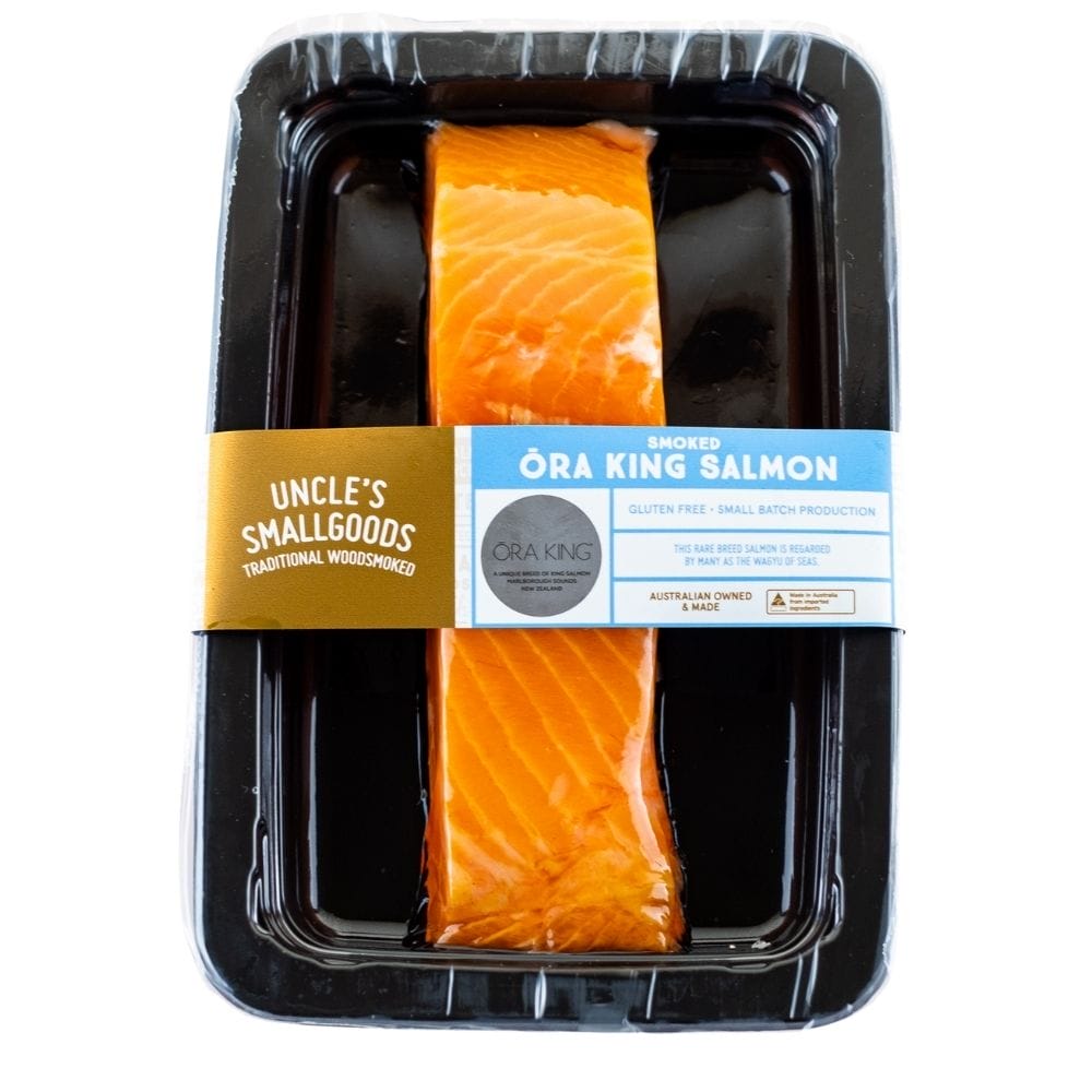 (NZ) Ōra King Smoked Salmon portion - 150 to 200g image 0