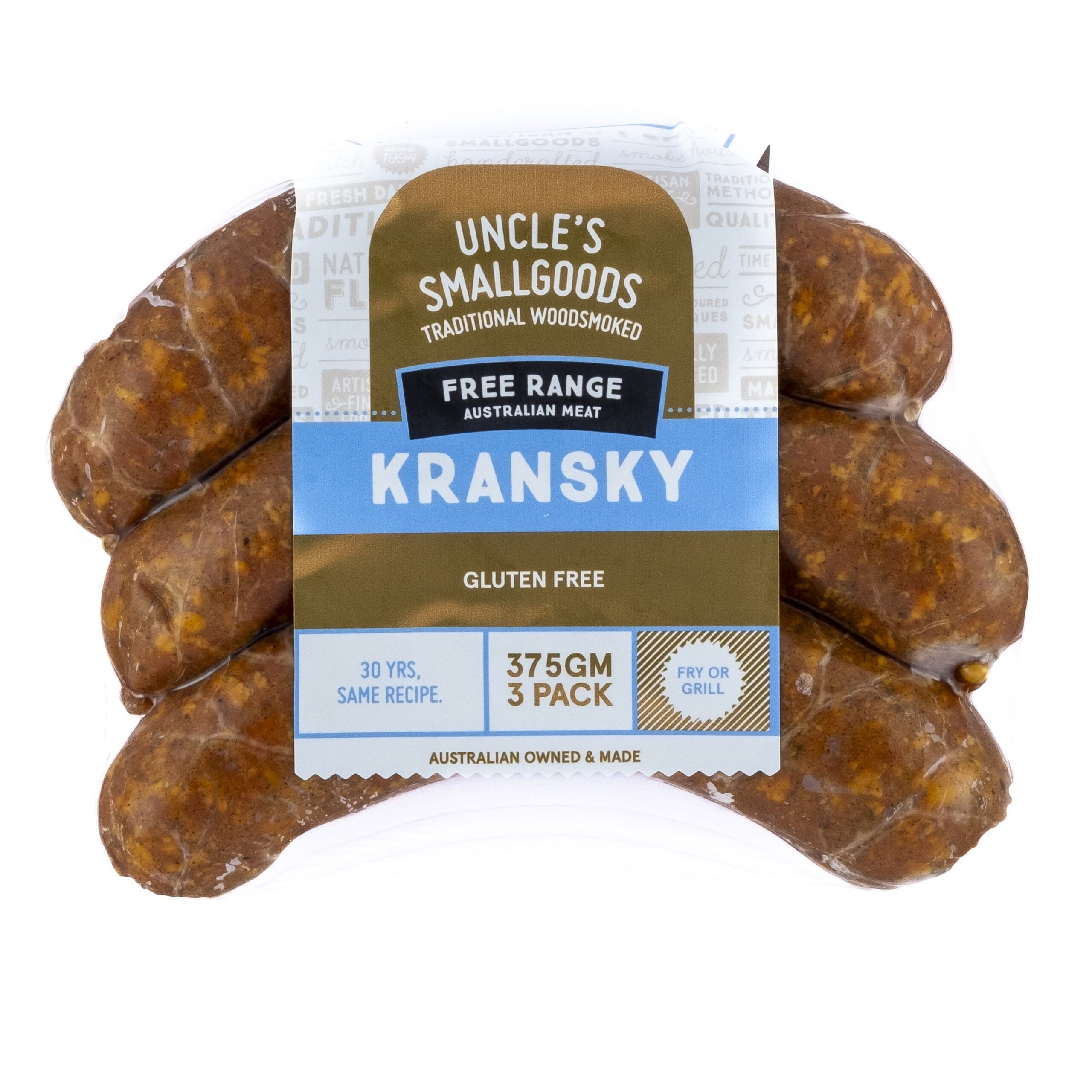 Traditional Kransky - 375g 3 pack image 0