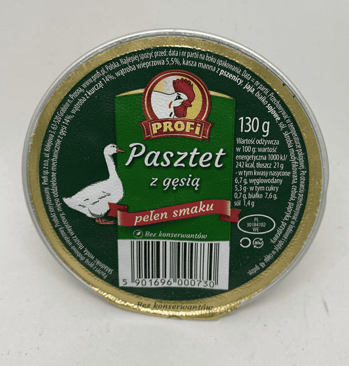Duck liver pate - 130g image 0