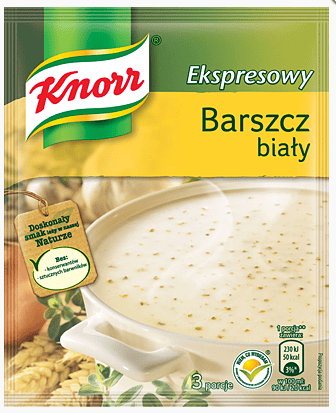 Knorr White Borsch Soup 47g image 0
