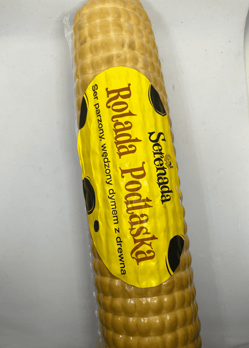 Smoked cheese (Rolada podlaska) - 800g image 0