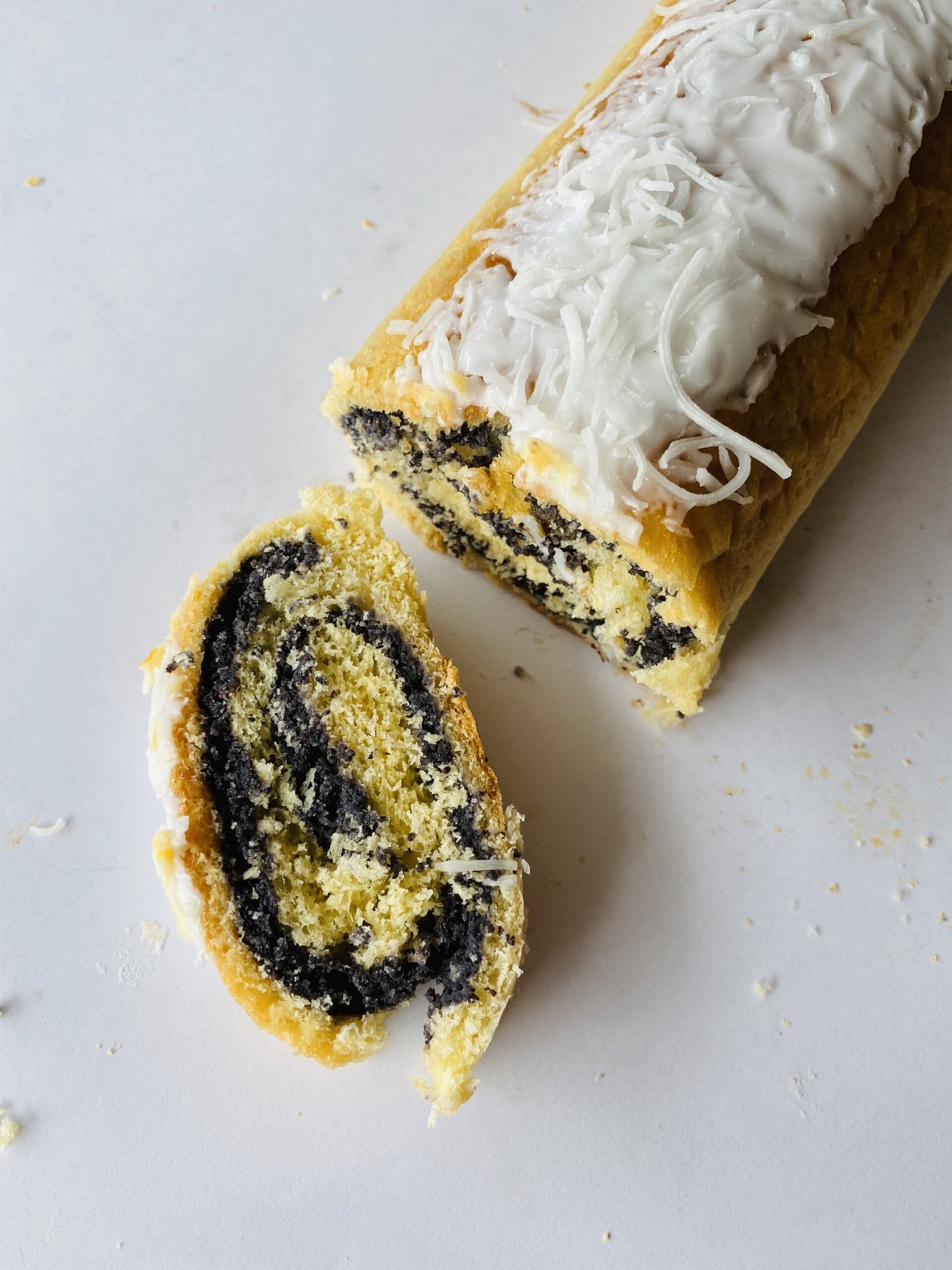Polish poppy (poppyseed roll) - half 500g image 0