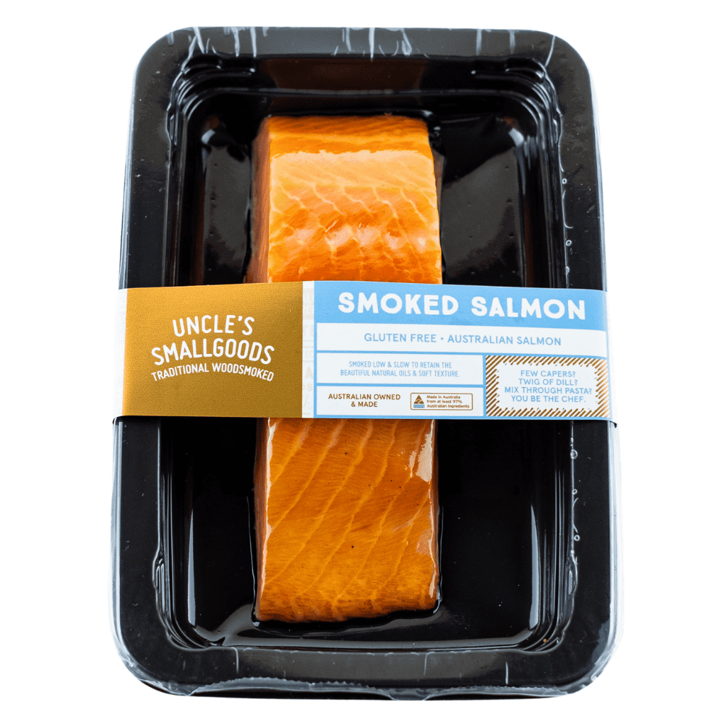 (AU TAS) Smoked Salmon portion - 150 to 200g image 0