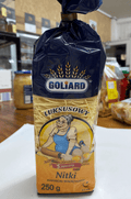 Goliard Home Style Egg Noodles Nitki – 250g image 0