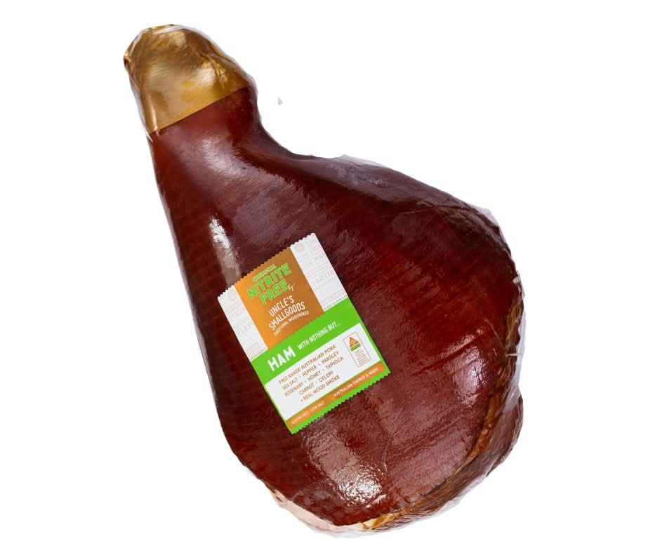 Natural Leg Ham (Bone-In) Whole 8kg image 0