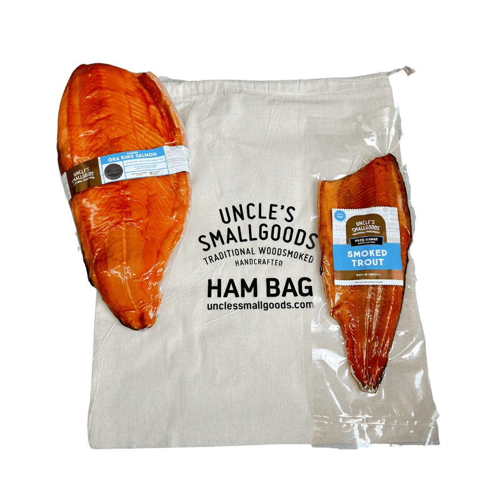 (NZ) Ora King Smoked Salmon HALF - 600g image 1