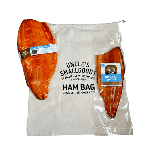 (NZ) Ora King Smoked Salmon HALF - 600g image 1