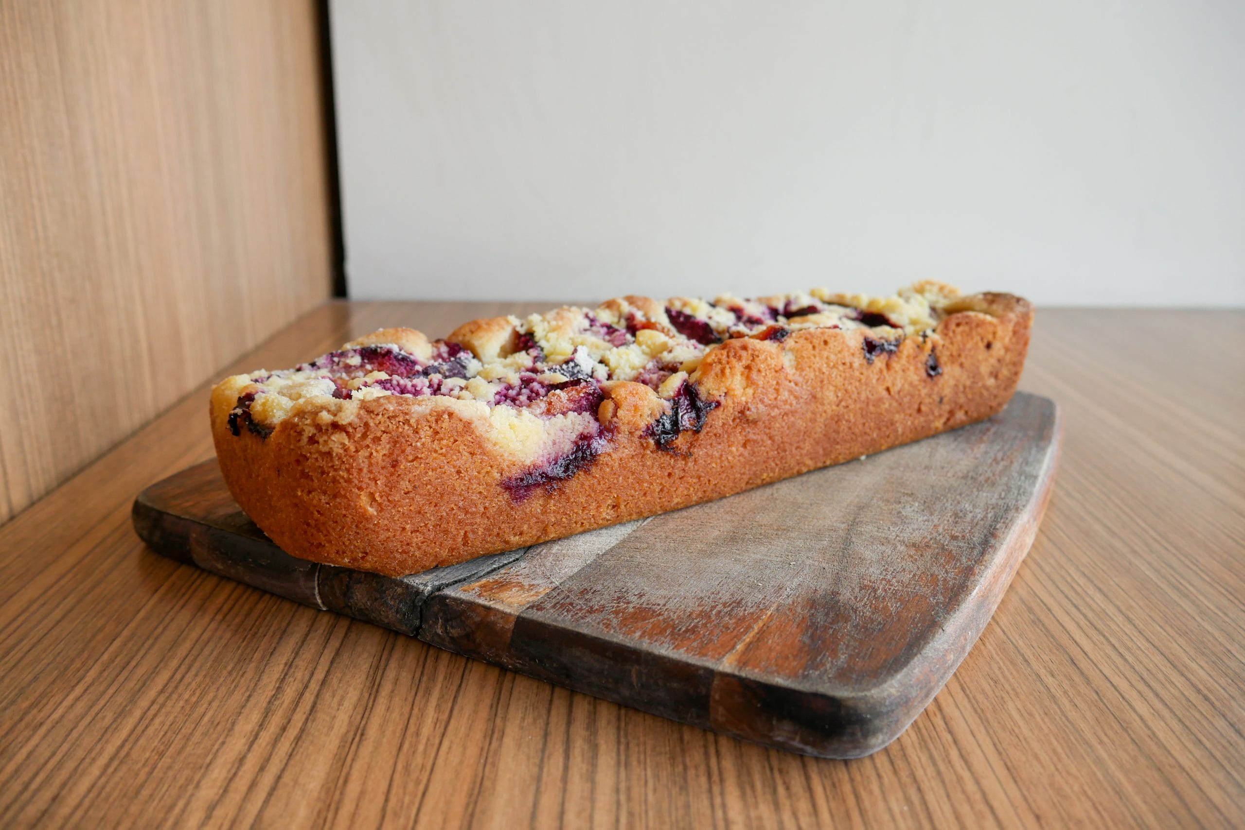 Plum Crumble image 0