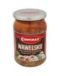 Herrings Wawelskie Style (Contimax) – 600g jar (Copy) image 0