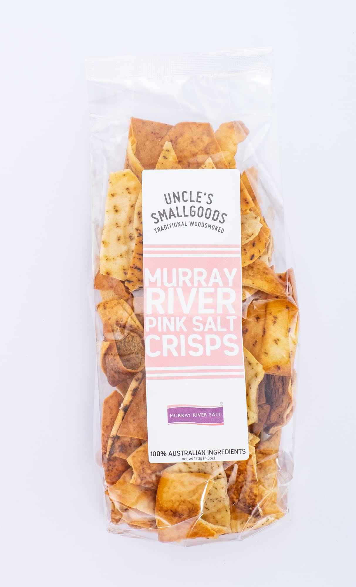Uncle’s Flatbreads – Salt 120g image 0