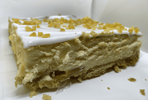 Cheesecake with apricots - 500g image 0