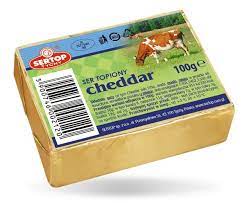 Sertop Soft cheese Cheddar image 0