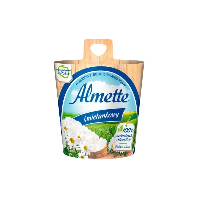 Almette Cheese Cream (Plain) Flavour 150g image 0