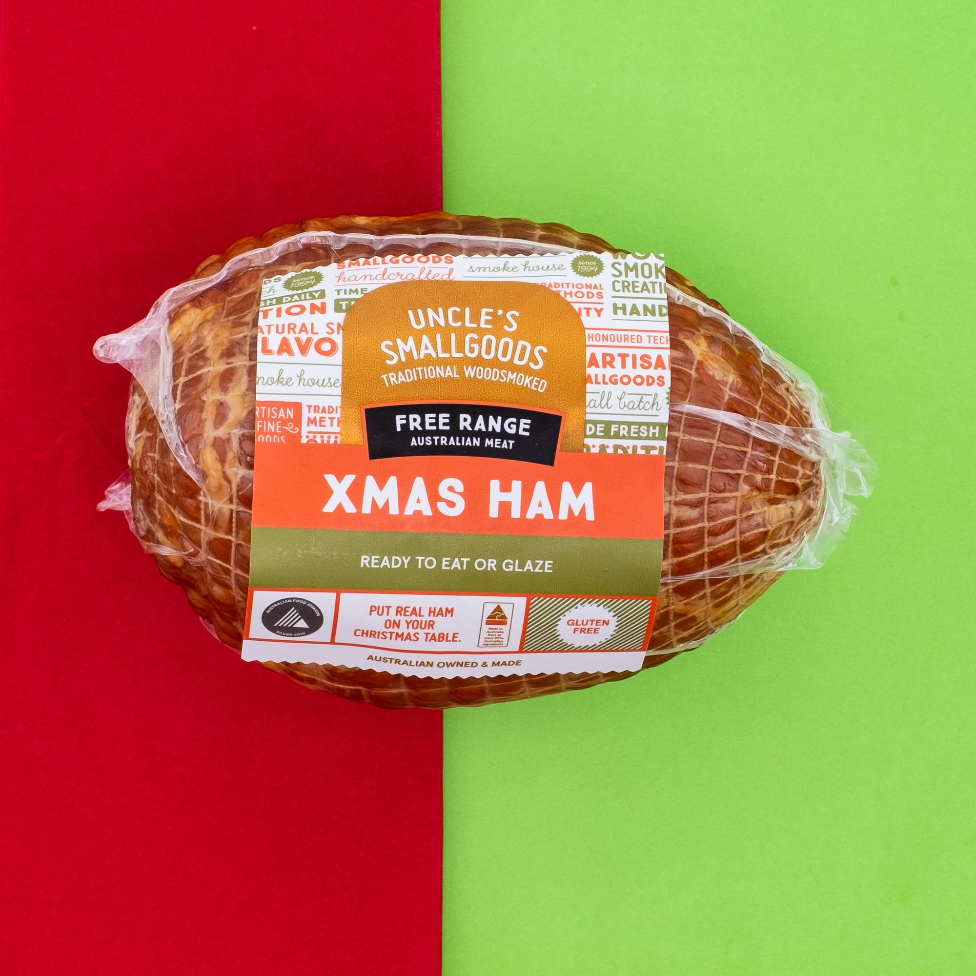 Christmas Small Nugget Ham - 1kg image 0