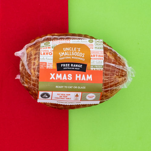 Christmas Small Nugget Ham - 1kg image 0