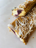 Cherry &amp; cheese strudel - whole 1.2kg image 0