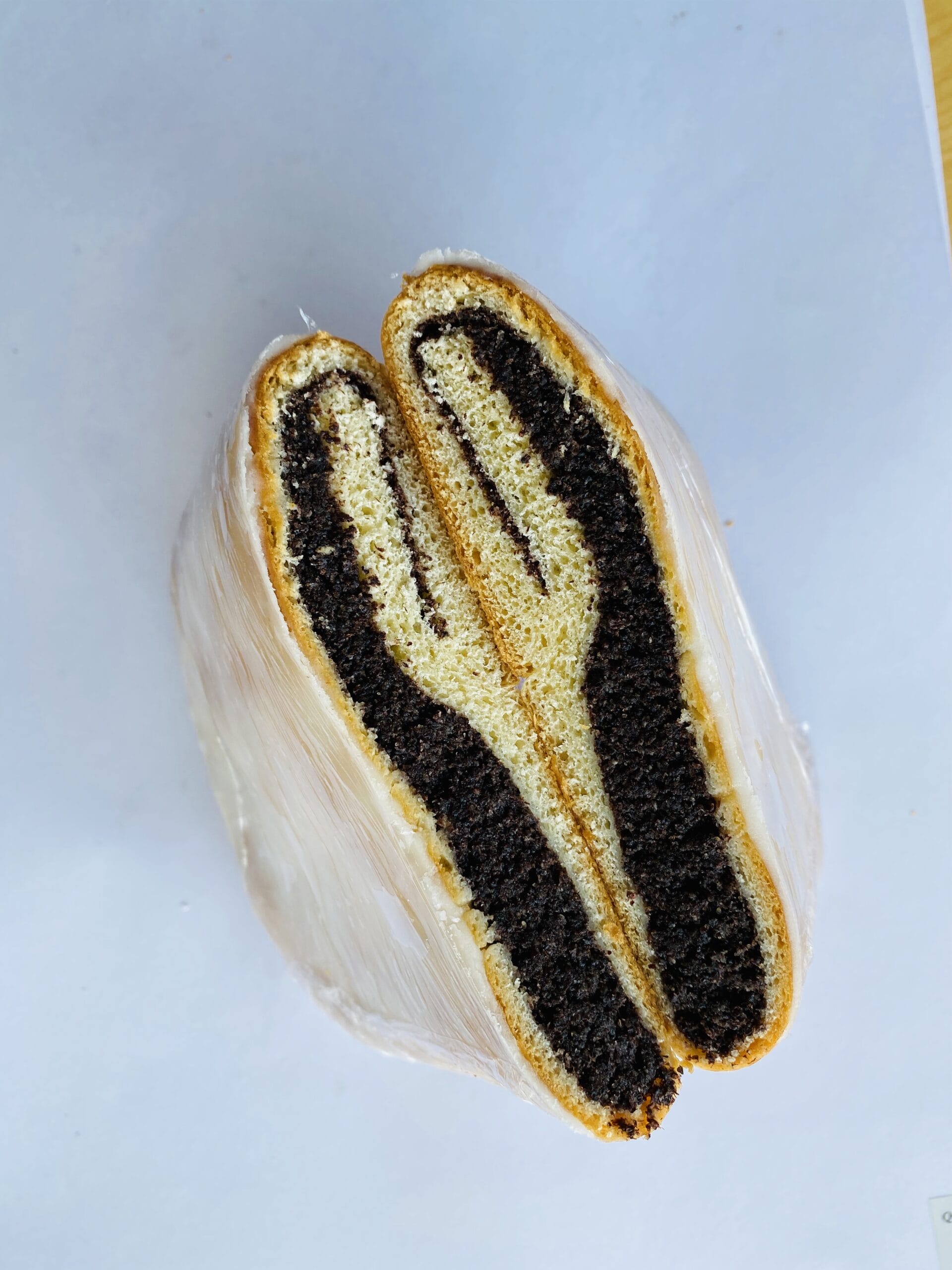 Homemade Poppyseed cake (makowiec) - half 300g image 0