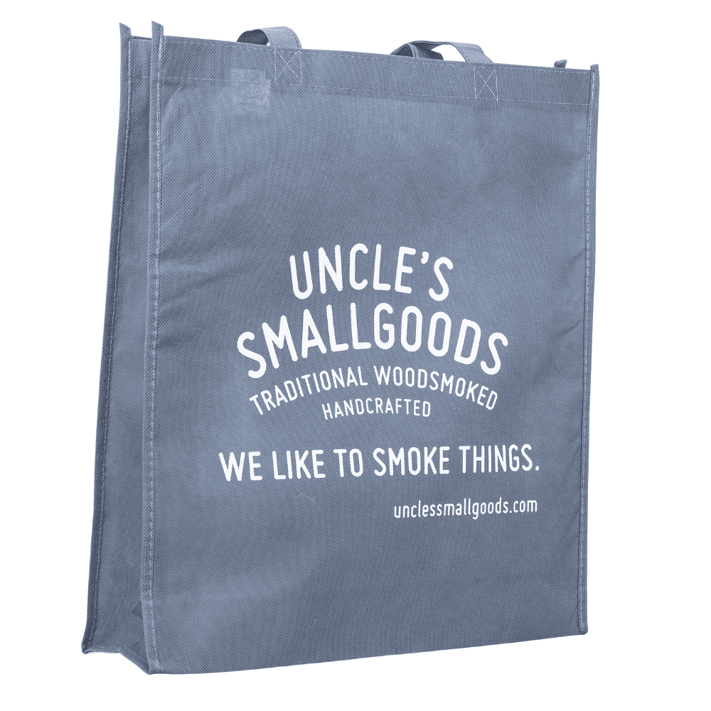 Uncle's tote bag LARGE GREY image 0