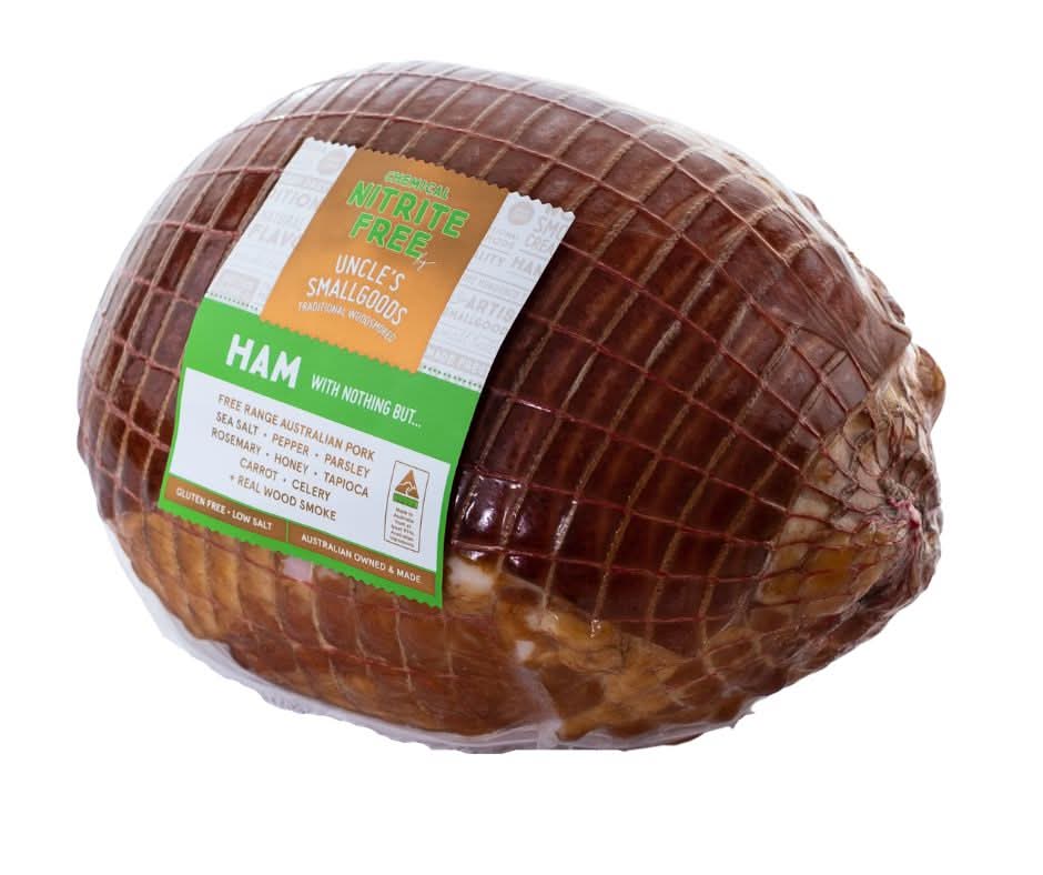 Natural Christmas Ham Whole 4Kg image 1