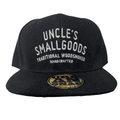 Uncles Snapback Hat - ALL BLACK image 0