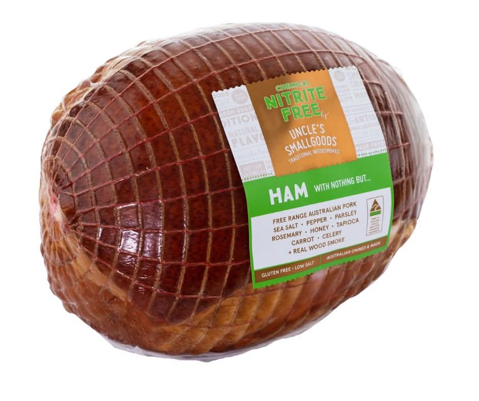 Natural Christmas Ham Whole 4Kg image 2