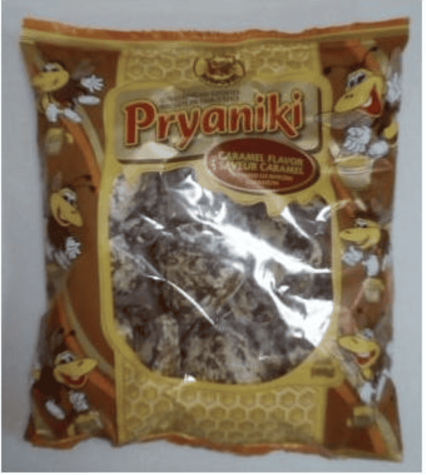 Samovar Gingerbreads Honey Cookies Caramel 400g image 0