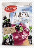 Delecta Galaretka Peach Soft Jelly - 75g image 0