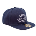 Uncles Snapback Hat (NAVY) image 0