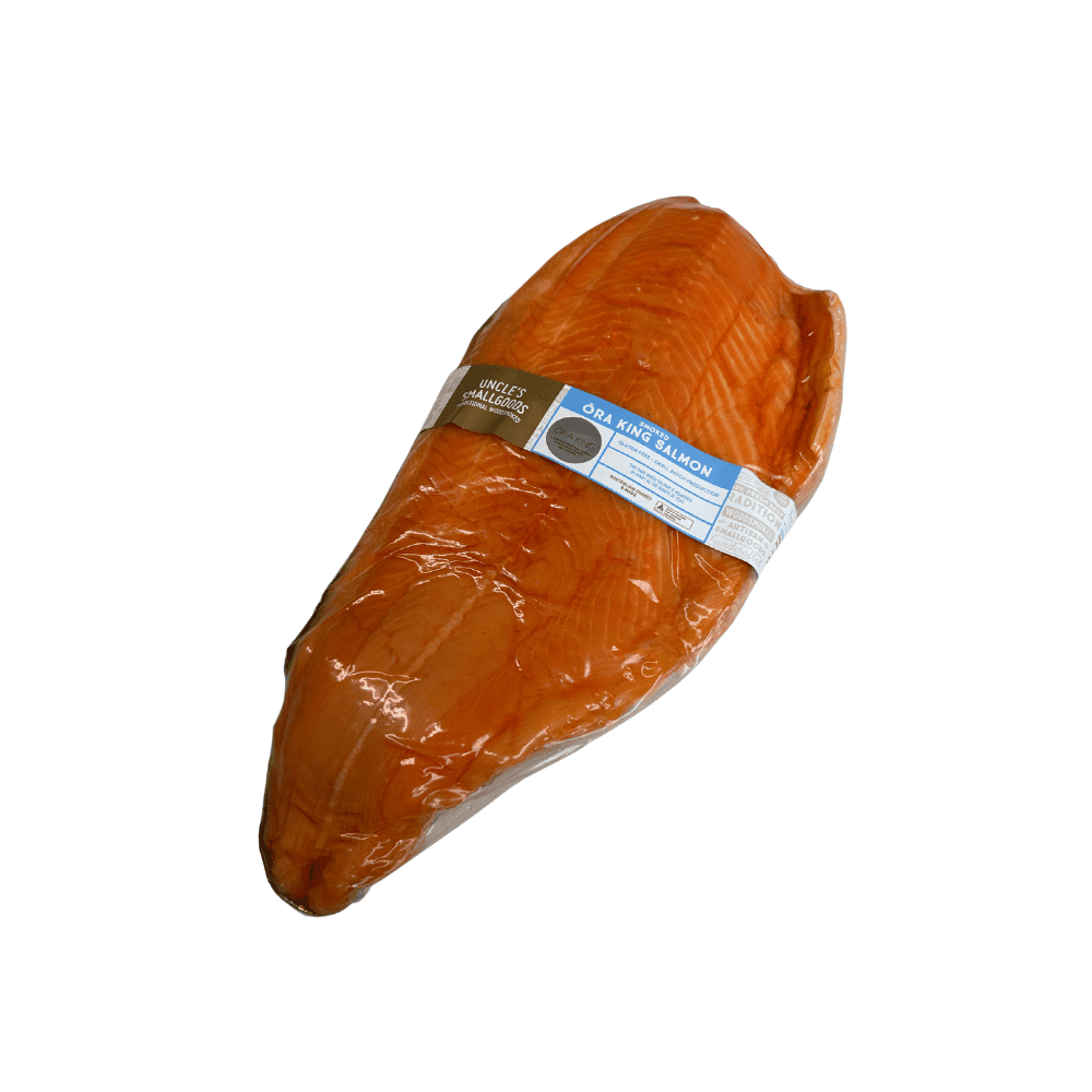 (NZ) Ora King Smoked Salmon HALF - 600g image 2