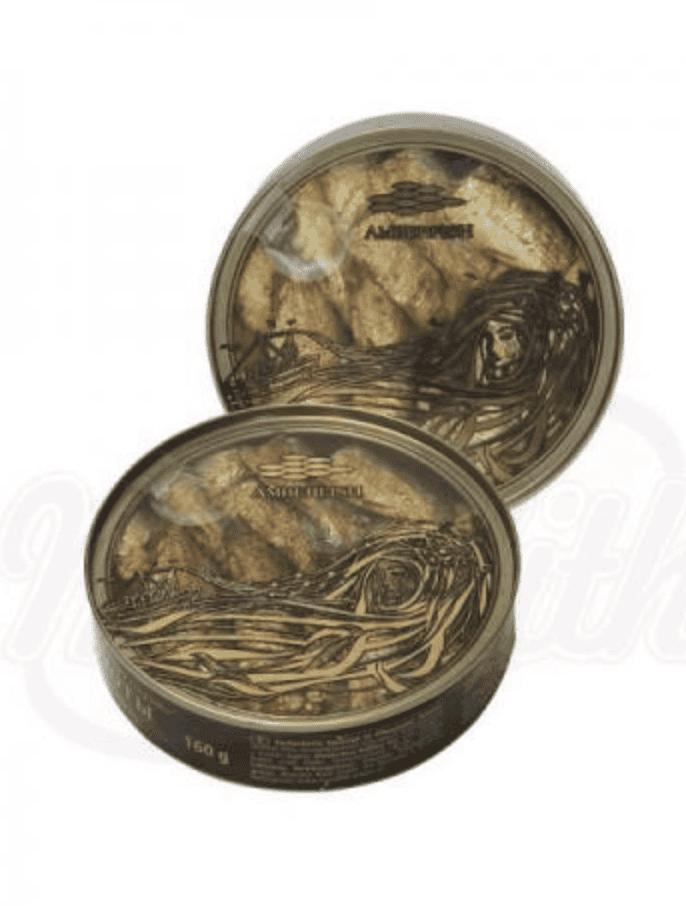 Amberfish Smoked Sprats in Oil - 240g image 0