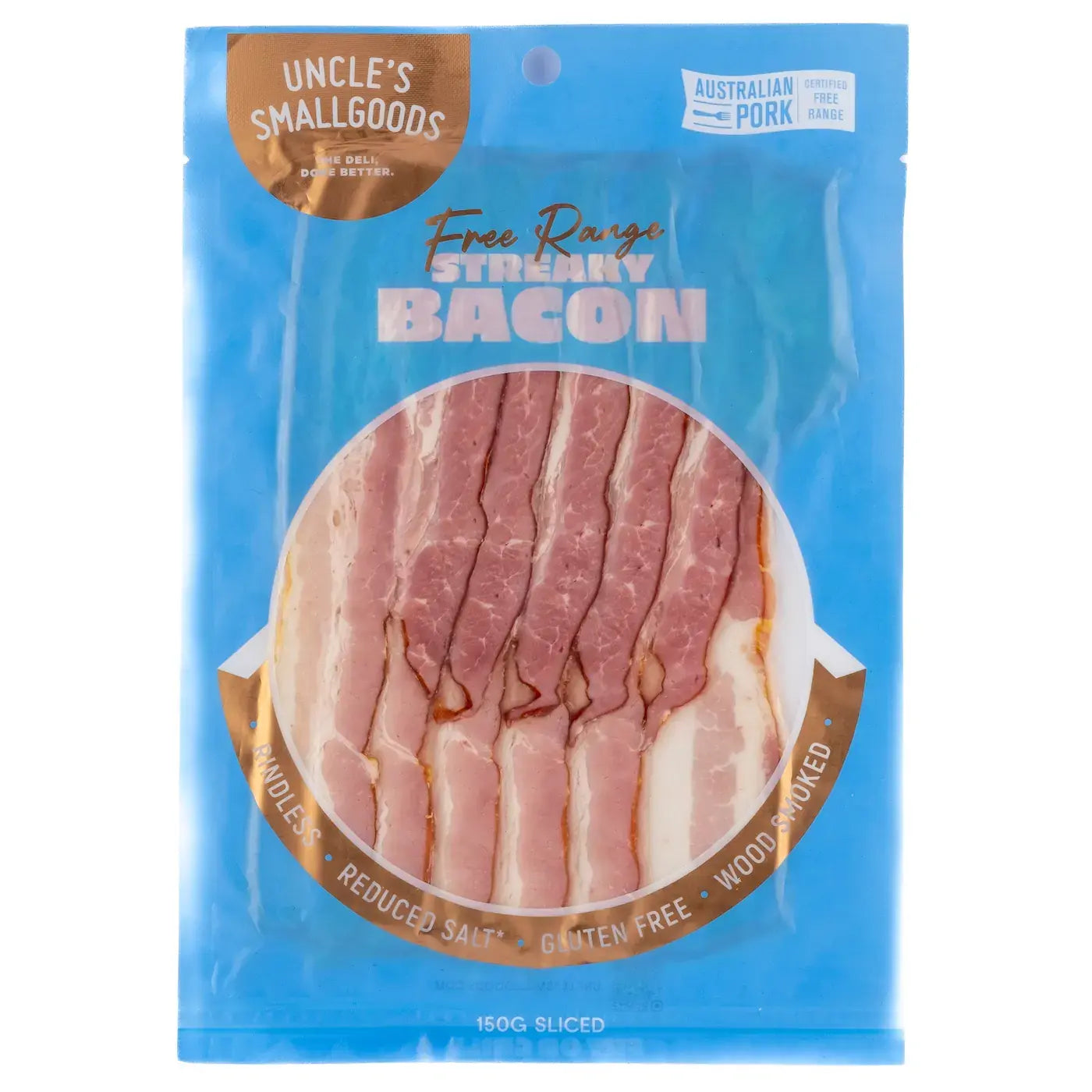 Streaky Bacon - 150g sliced image 0