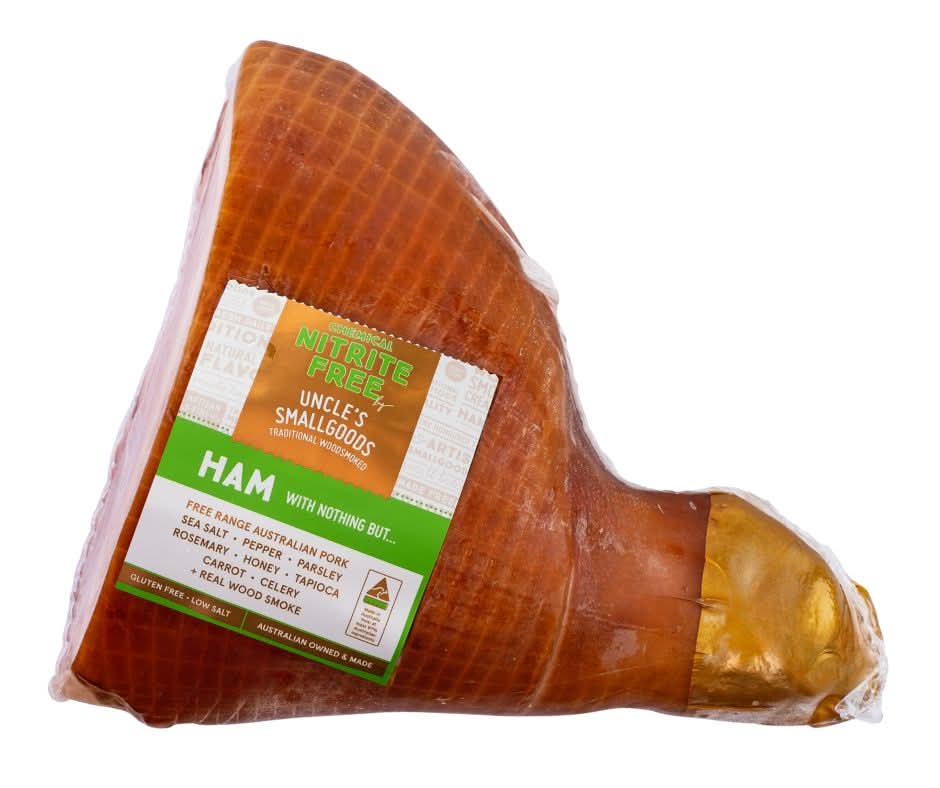 Natural Leg Ham Half 4kg image 0